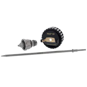 1.8 mm Needle, Fluid Nozzle and Air Cap Atomizing Set Only for PRO-88 HVLP Spray Gun