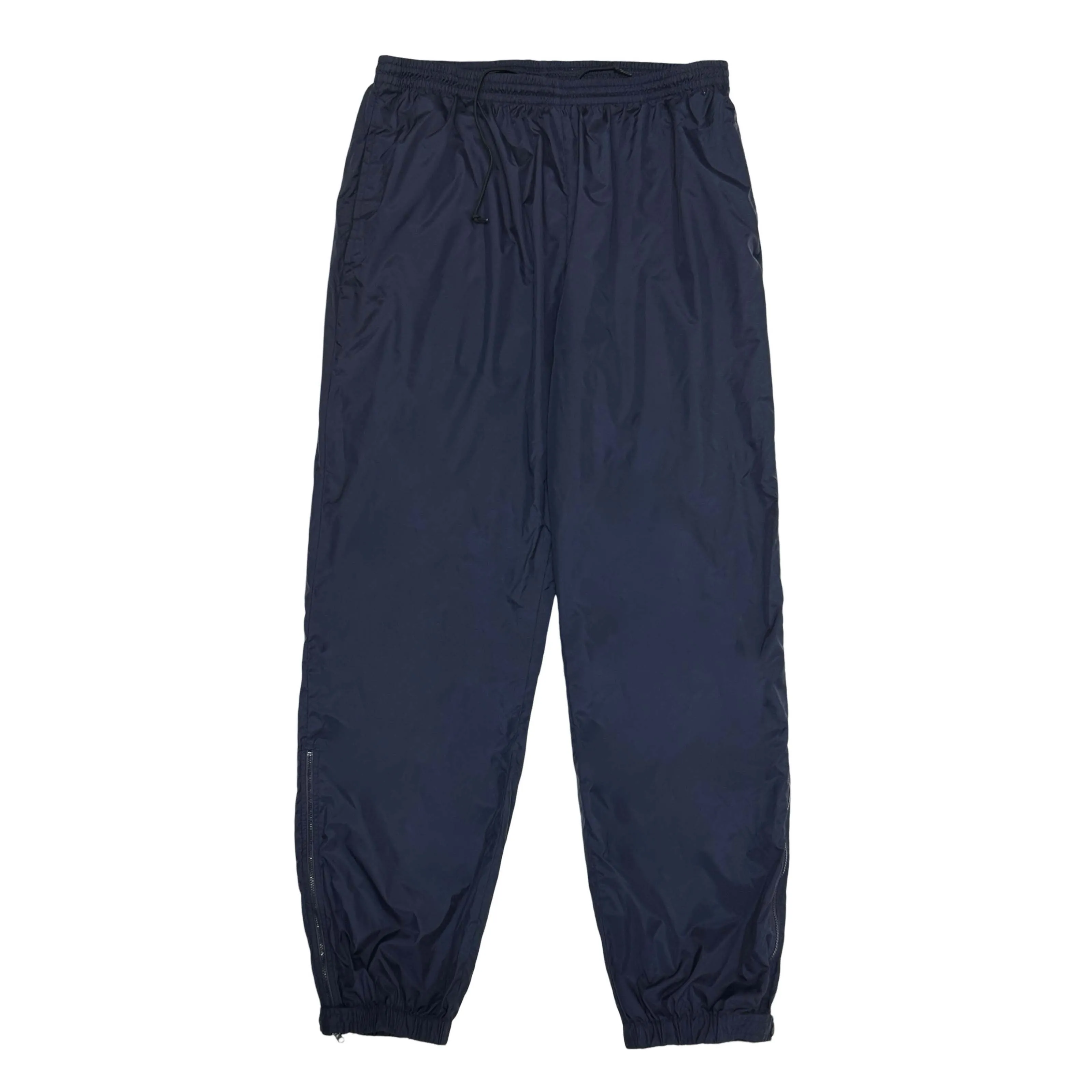 1990’S COLUMBIA WHITE TAG NYLON ZIP HIKING PANTS LARGE