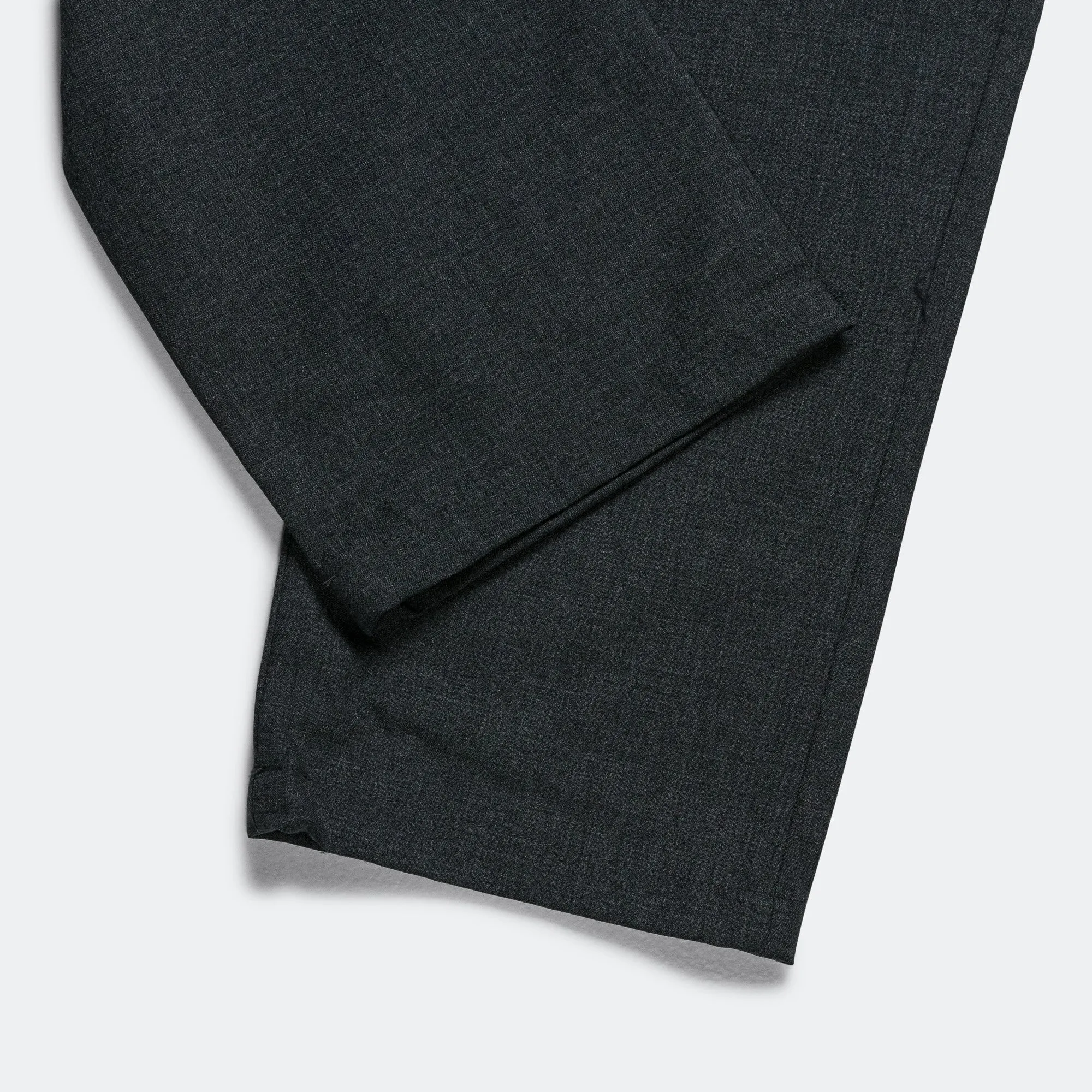 Aaren Cordura Tech Wool Trouser - Charcoal Melange