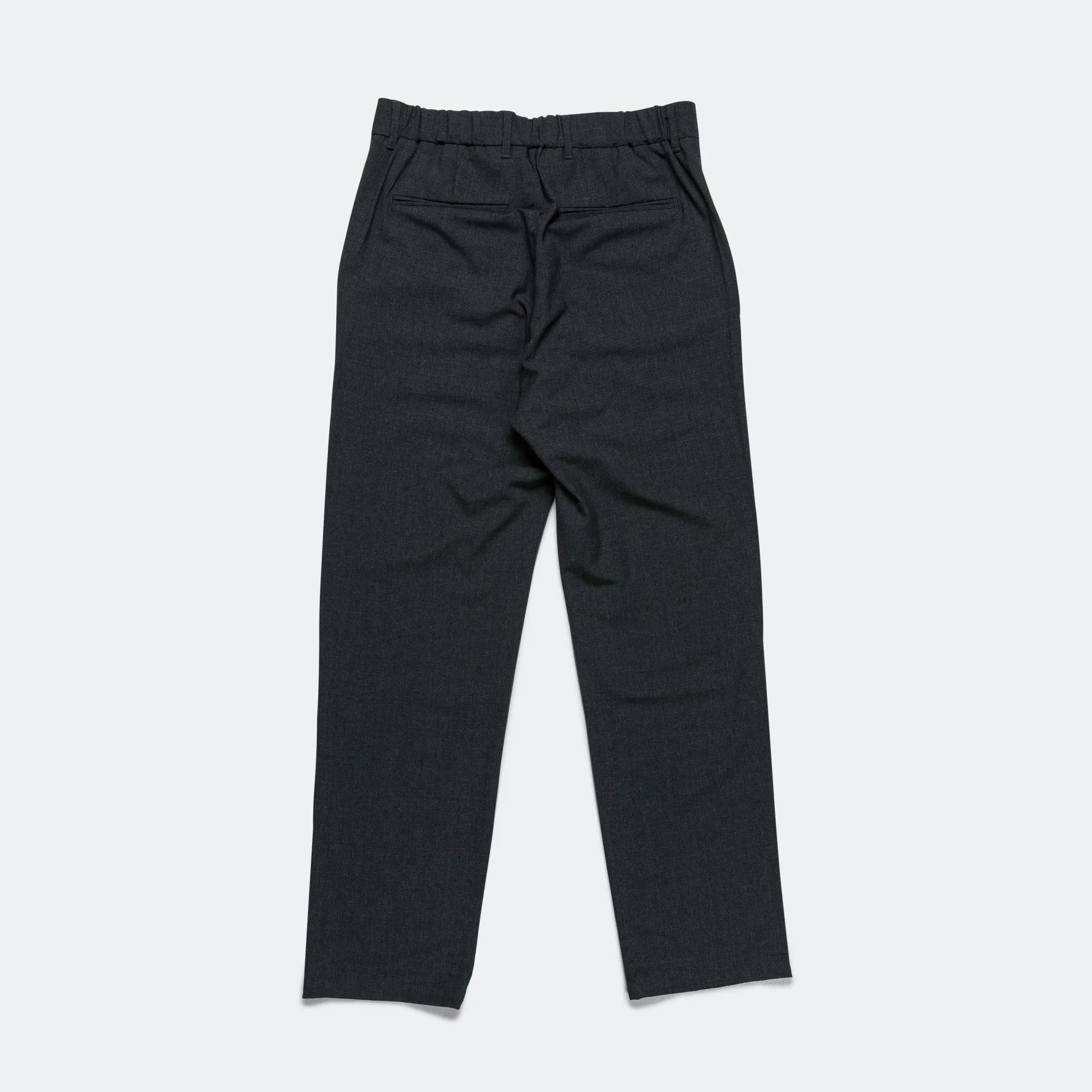 Aaren Cordura Tech Wool Trouser - Charcoal Melange