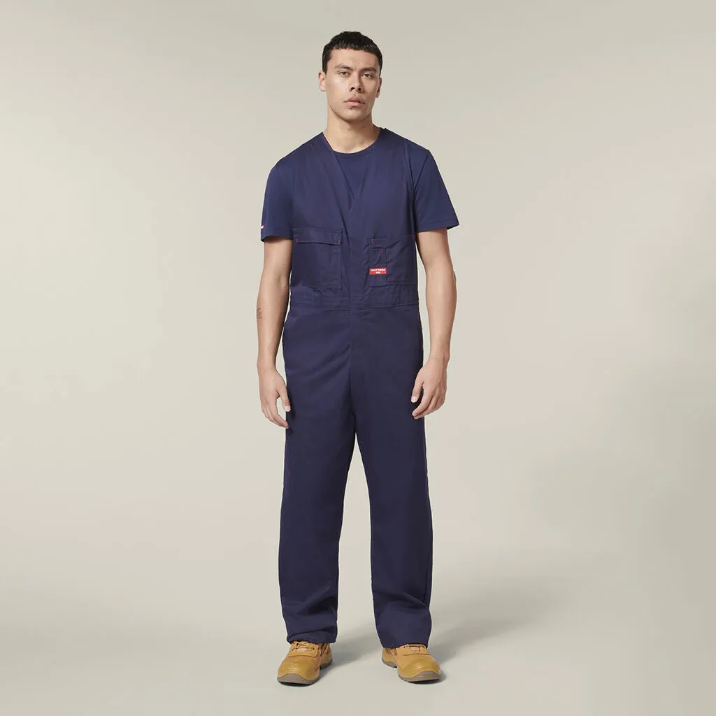 Action Back Cotton Overall - Y01555