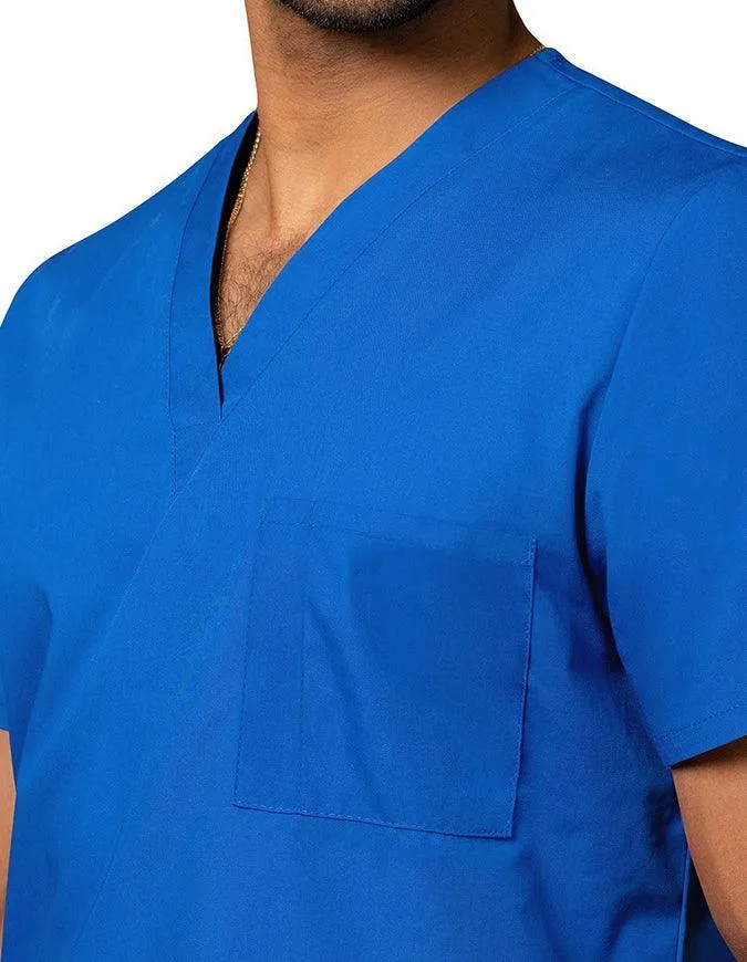 Adar 28.5 Inch Unisex V-Neck Nursing Scrub Top