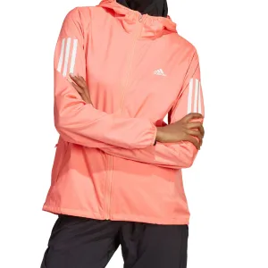 ADIDAS - Hooded Running Jacket