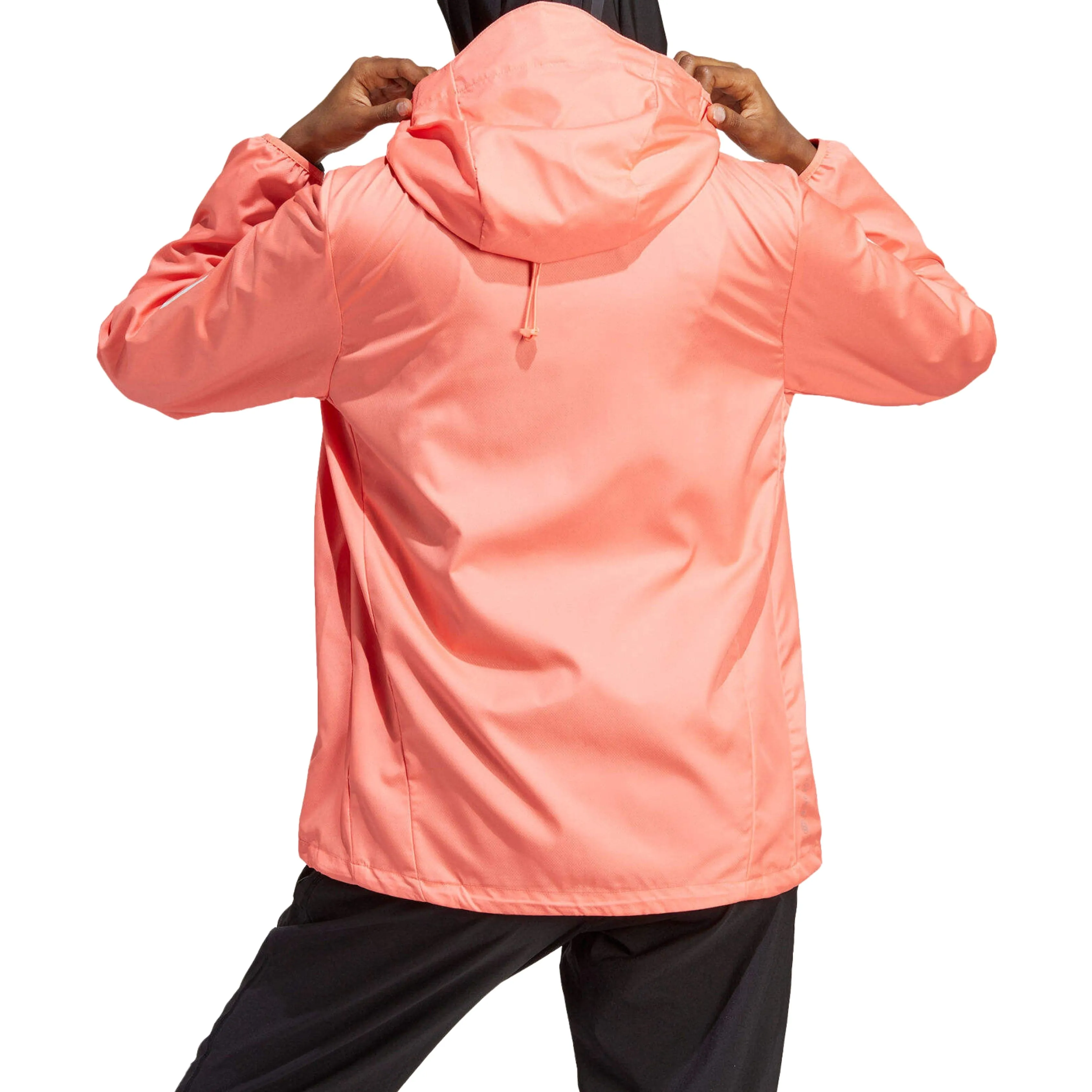 ADIDAS - Hooded Running Jacket