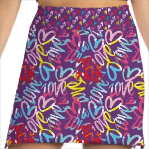 ALL HEART VALENTINE'S DAY SKORT