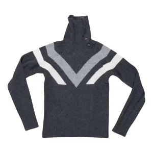 Alps & Meters Ski Race Knit Sweater - Women's