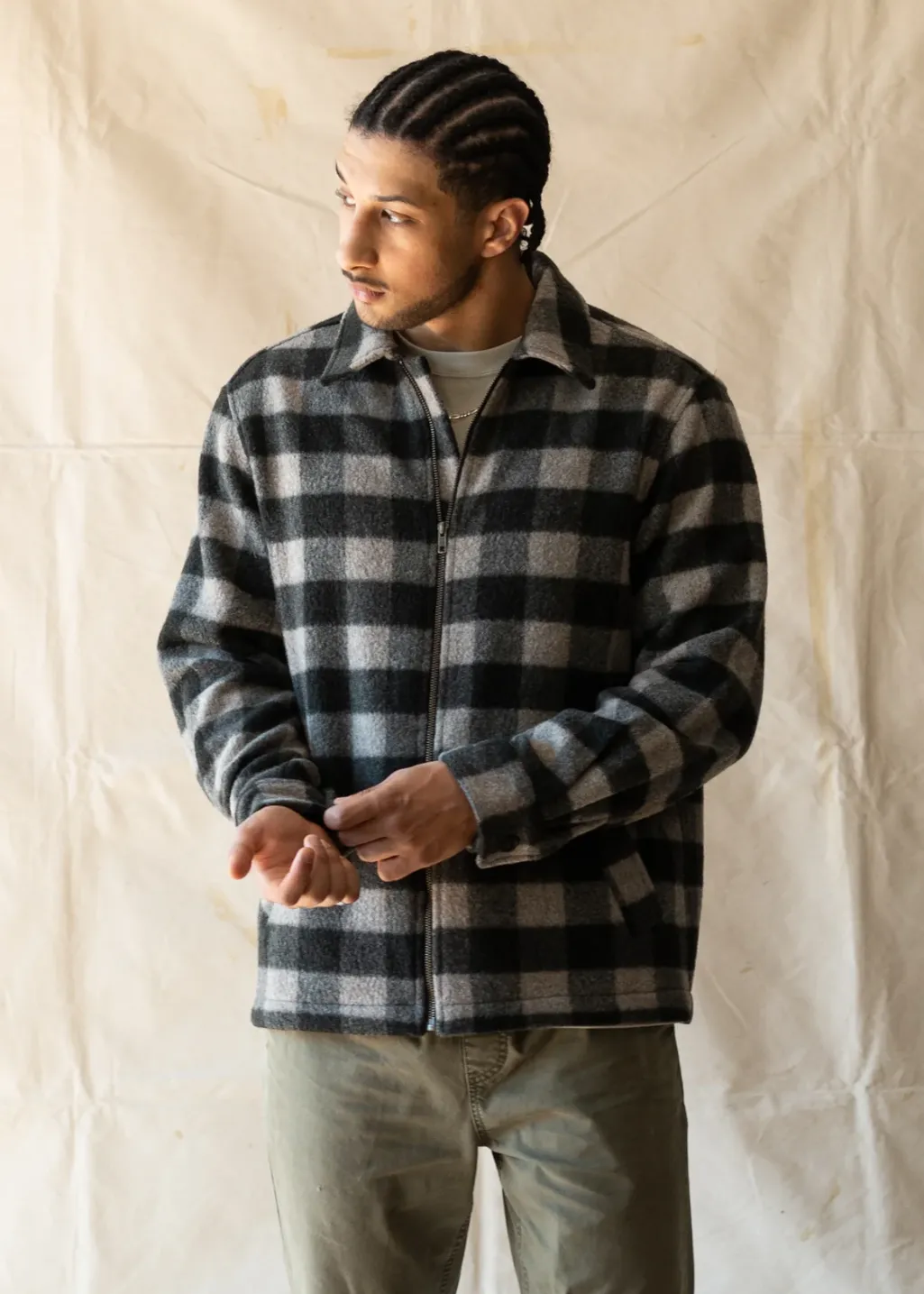 ANIÁN - The Eddie Agnello Wool - Forest Buffalo