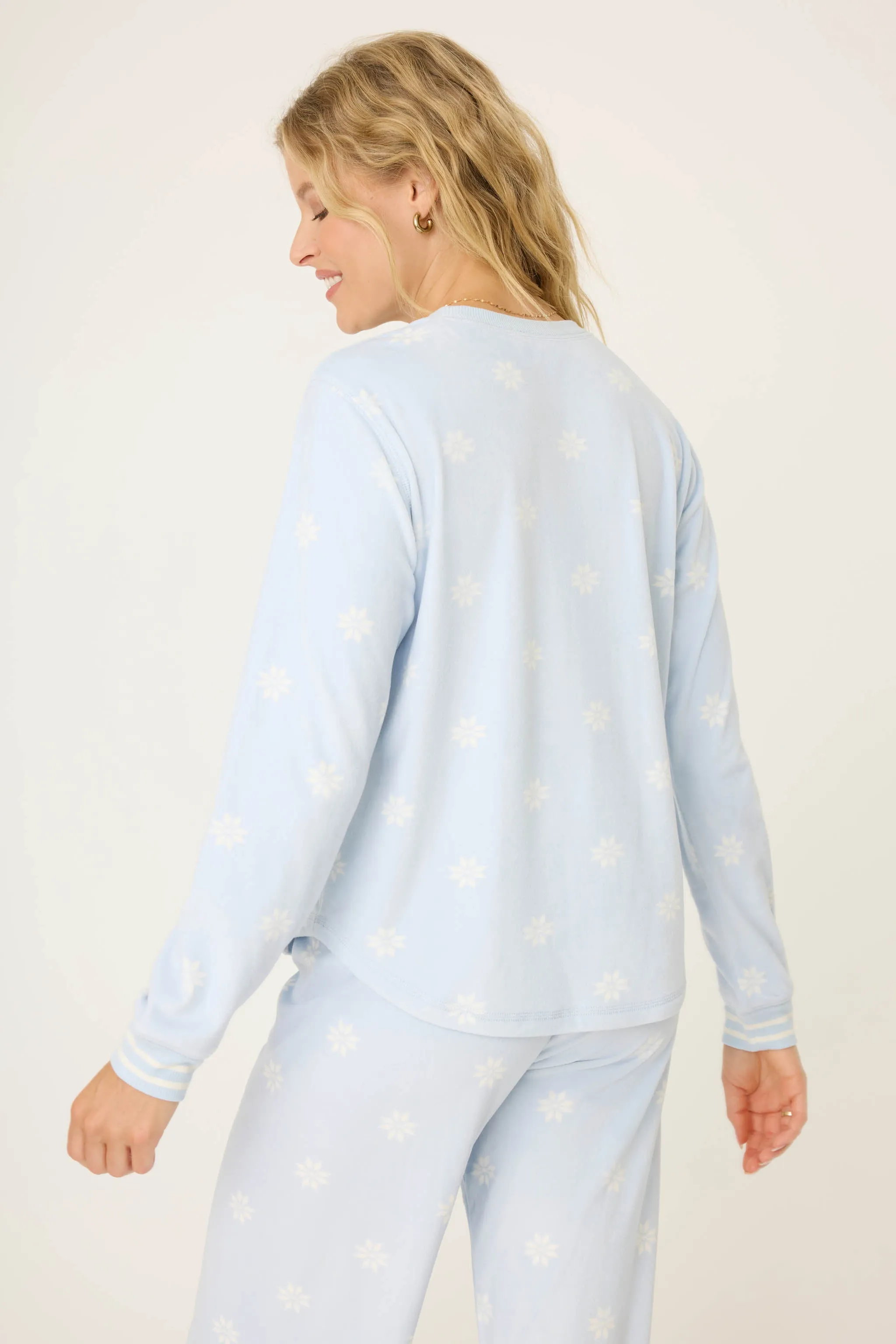 Après All Day Velour Long Sleeve Top