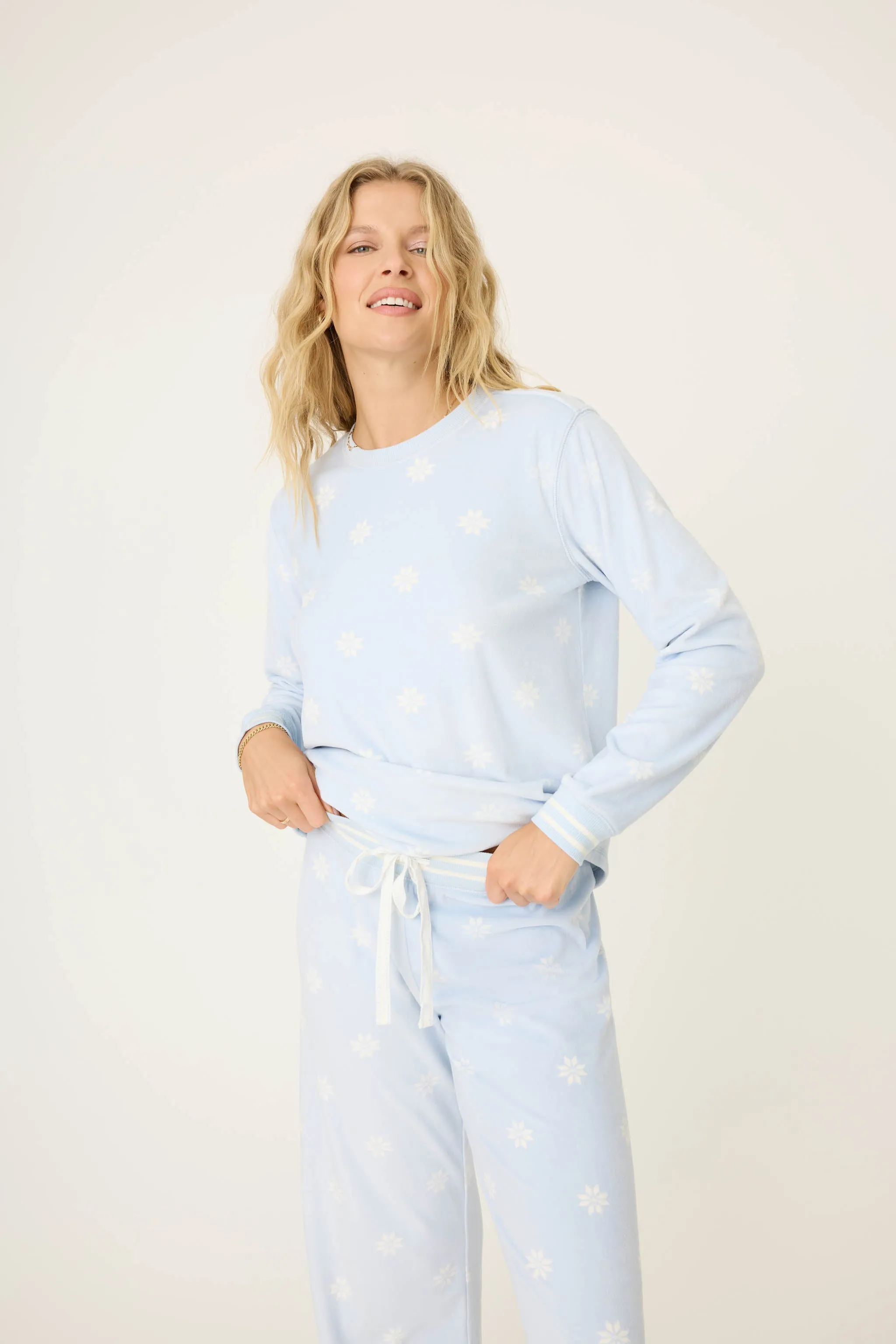 Après All Day Velour Long Sleeve Top