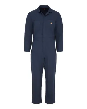 Basic Blended Long Sleeve Coverall Long Sizes