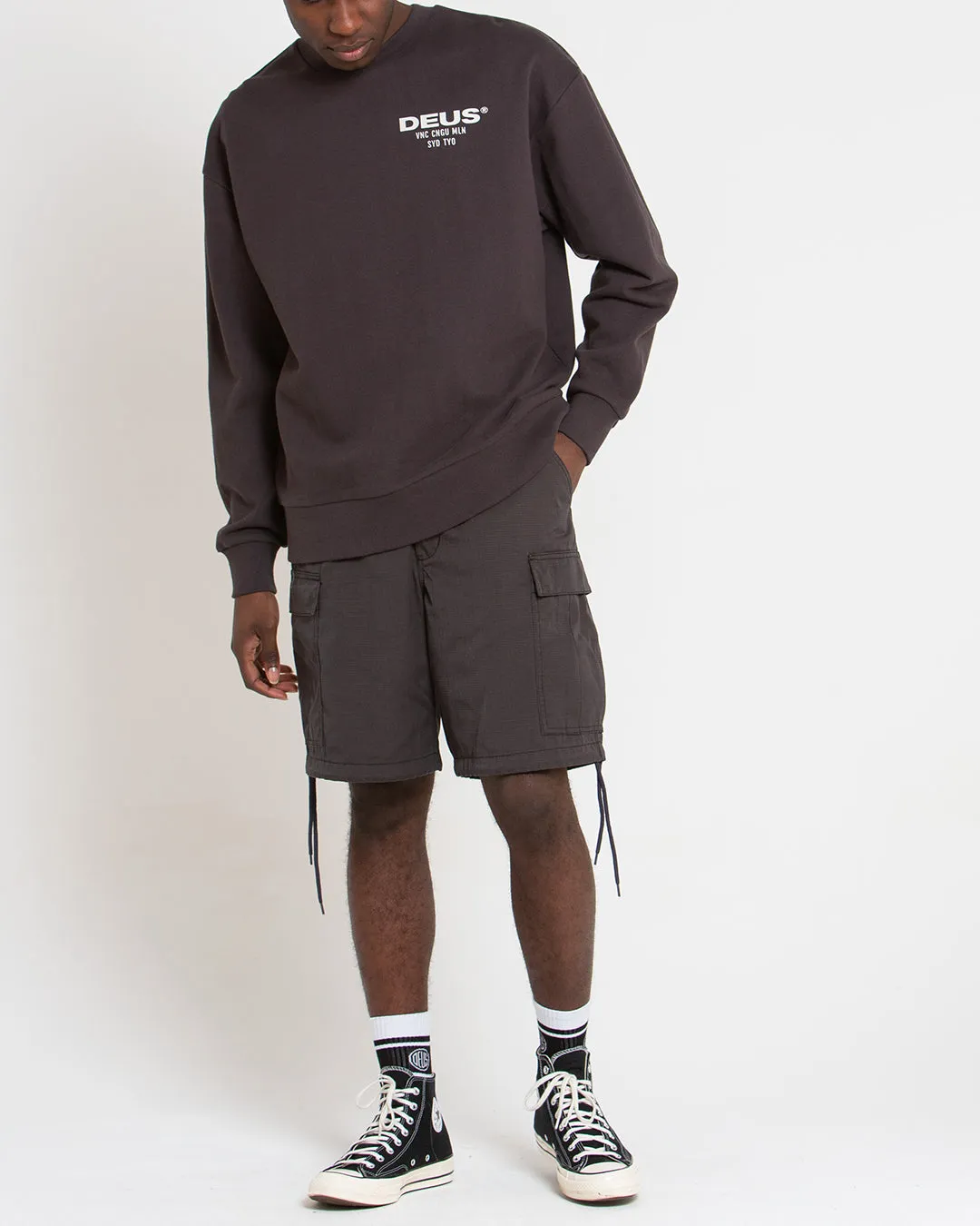 Big Time Crew - Anthracite