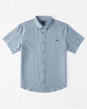 Billabong All Day S/S Shirt-Jade Stone