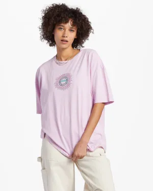 Billabong Stoked All Day Tee-Lilac Smoke