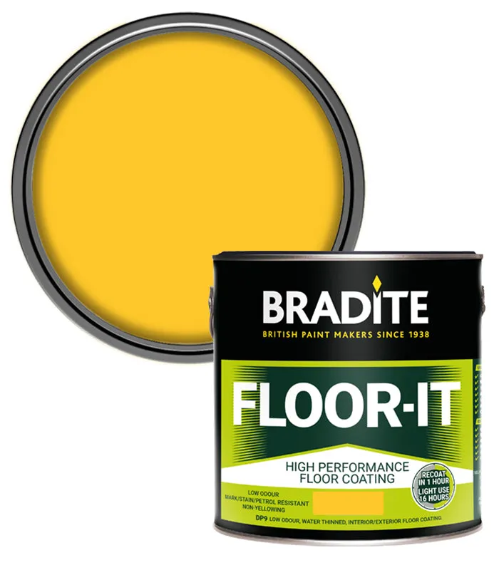 Bradite Floor IT High Performance Floor Coating