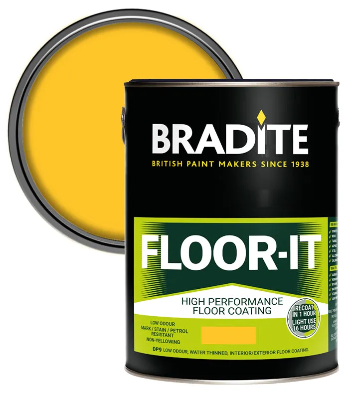 Bradite Floor IT High Performance Floor Coating