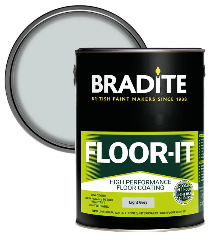 Bradite Floor IT High Performance Floor Coating