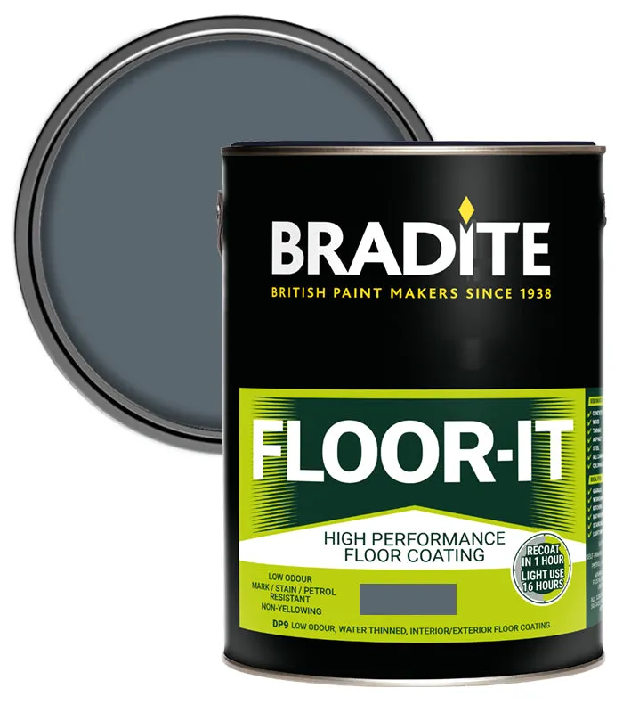 Bradite Floor IT High Performance Floor Coating