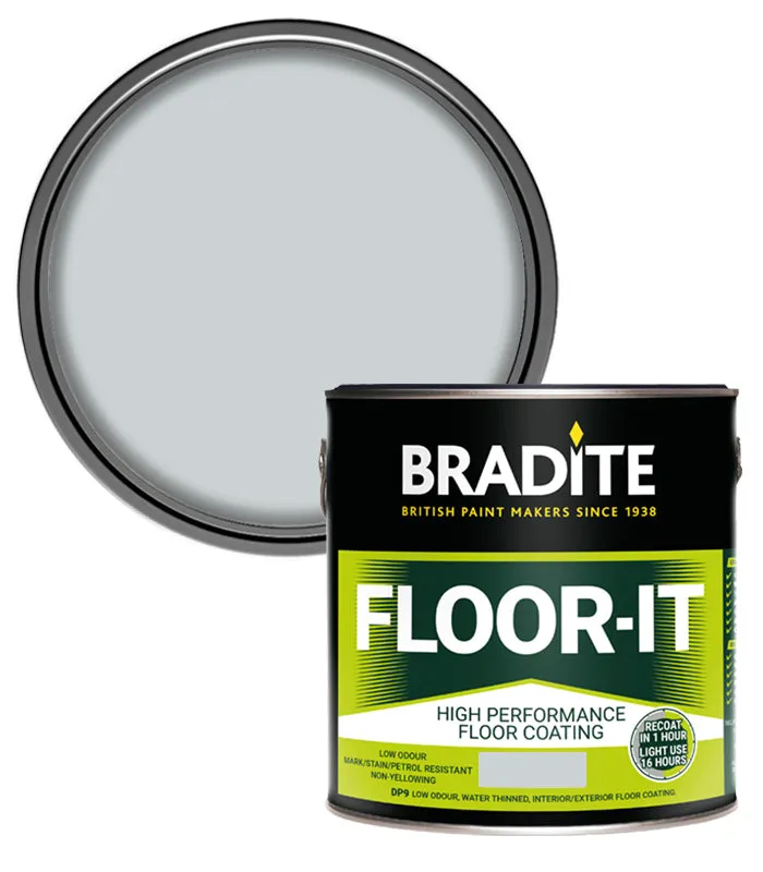 Bradite Floor IT High Performance Floor Coating