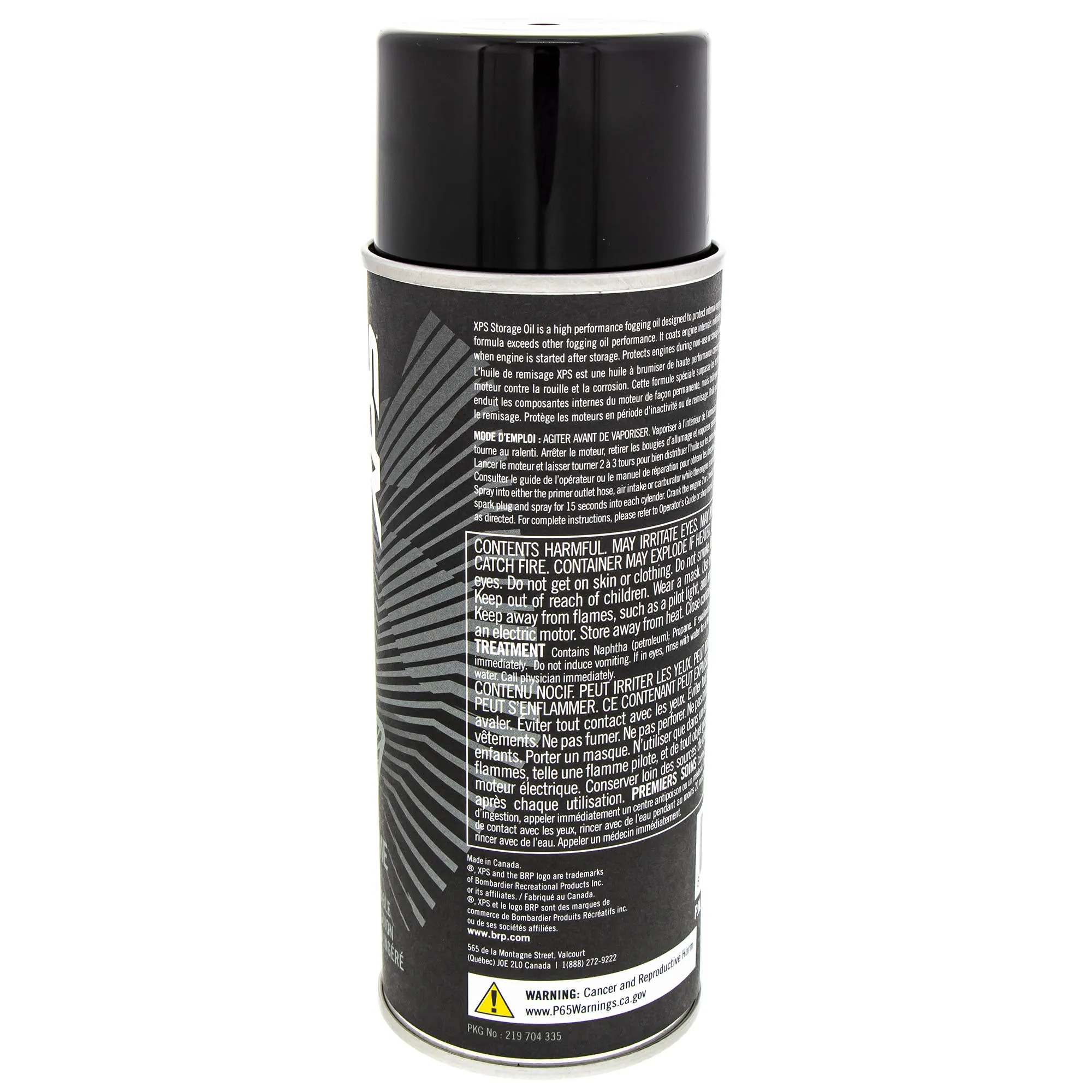 BRP 9779173 Can-Am XPS Storage Oil High-Performance 12oz Spray Can Ski-Doo