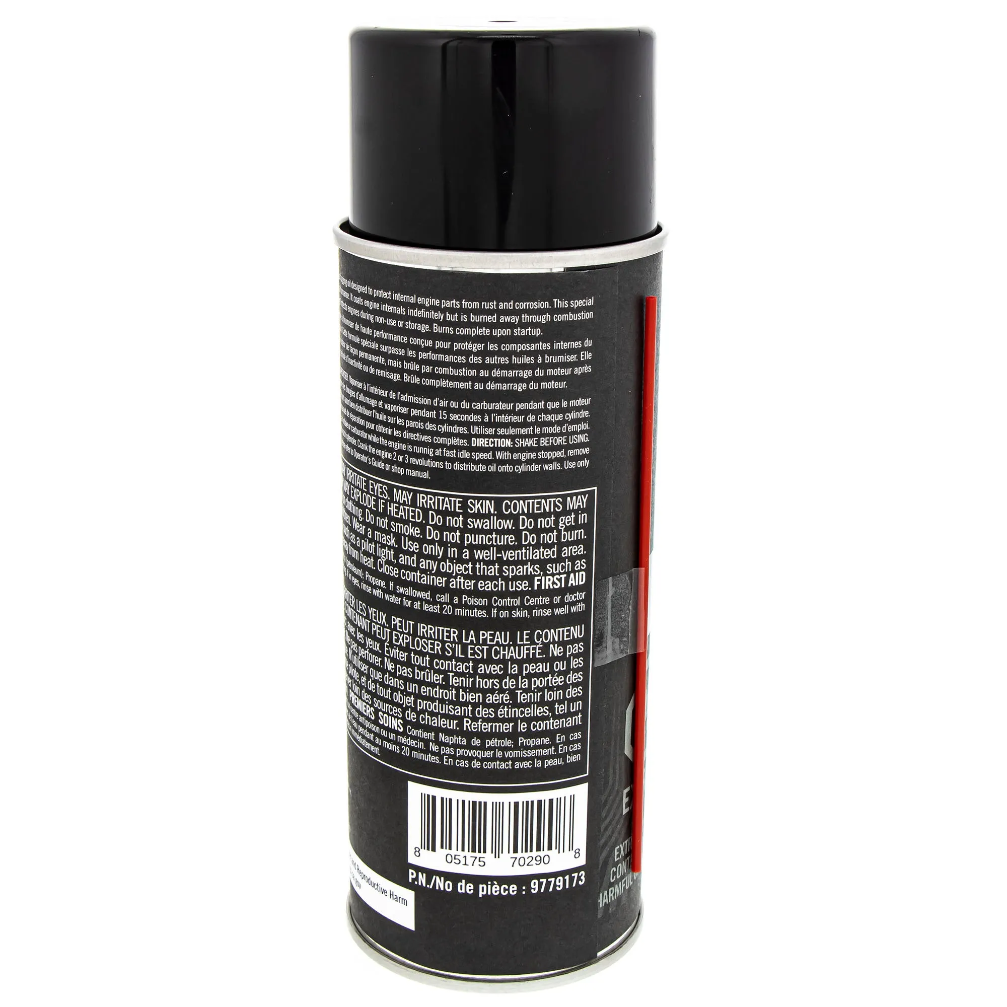 BRP 9779173 Can-Am XPS Storage Oil High-Performance 12oz Spray Can Ski-Doo