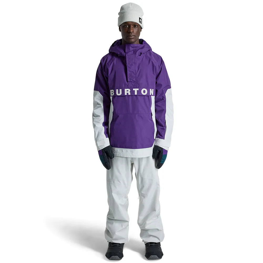 Burton Mens Frostner Anorak Jacket 2025
