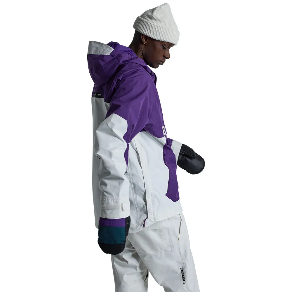 Burton Mens Frostner Anorak Jacket 2025