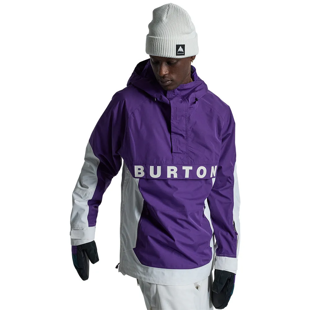 Burton Mens Frostner Anorak Jacket 2025
