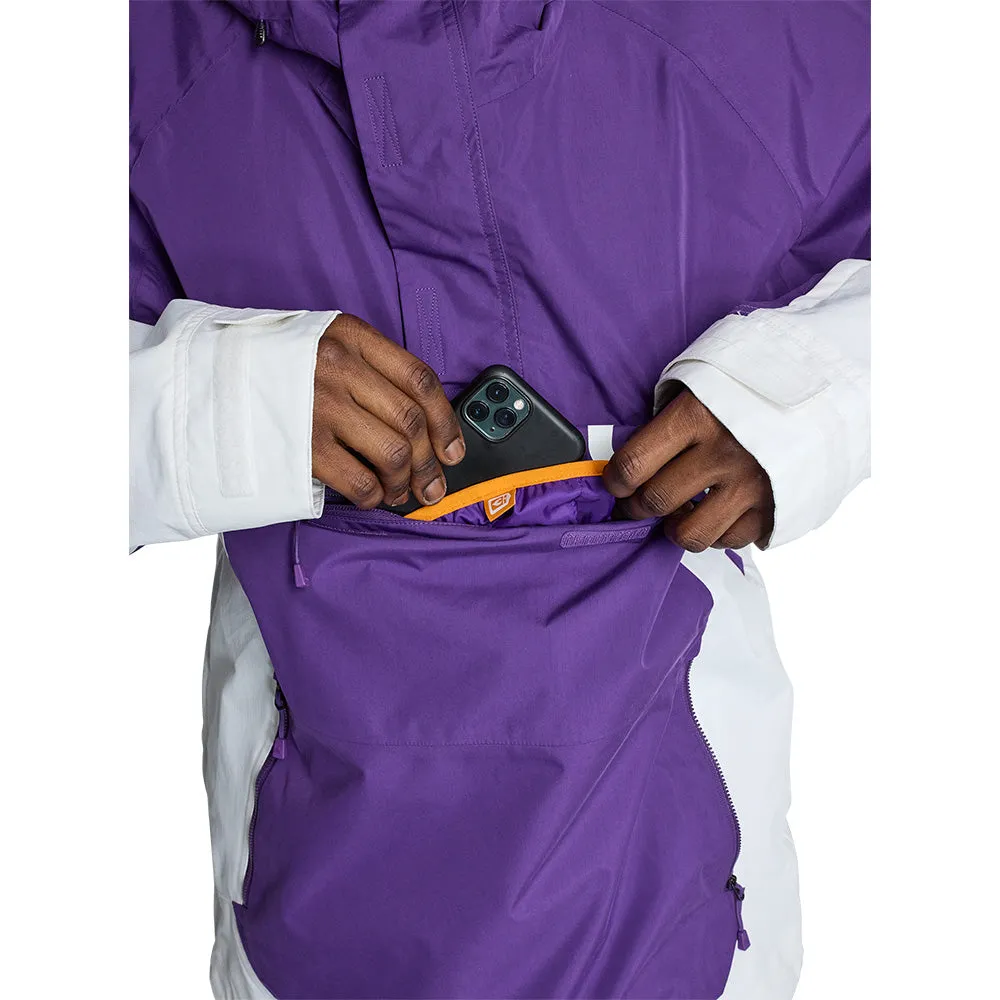 Burton Mens Frostner Anorak Jacket 2025