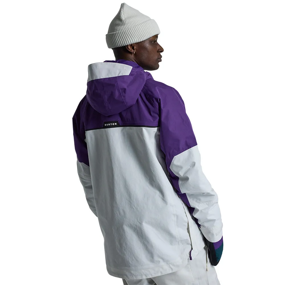 Burton Mens Frostner Anorak Jacket 2025