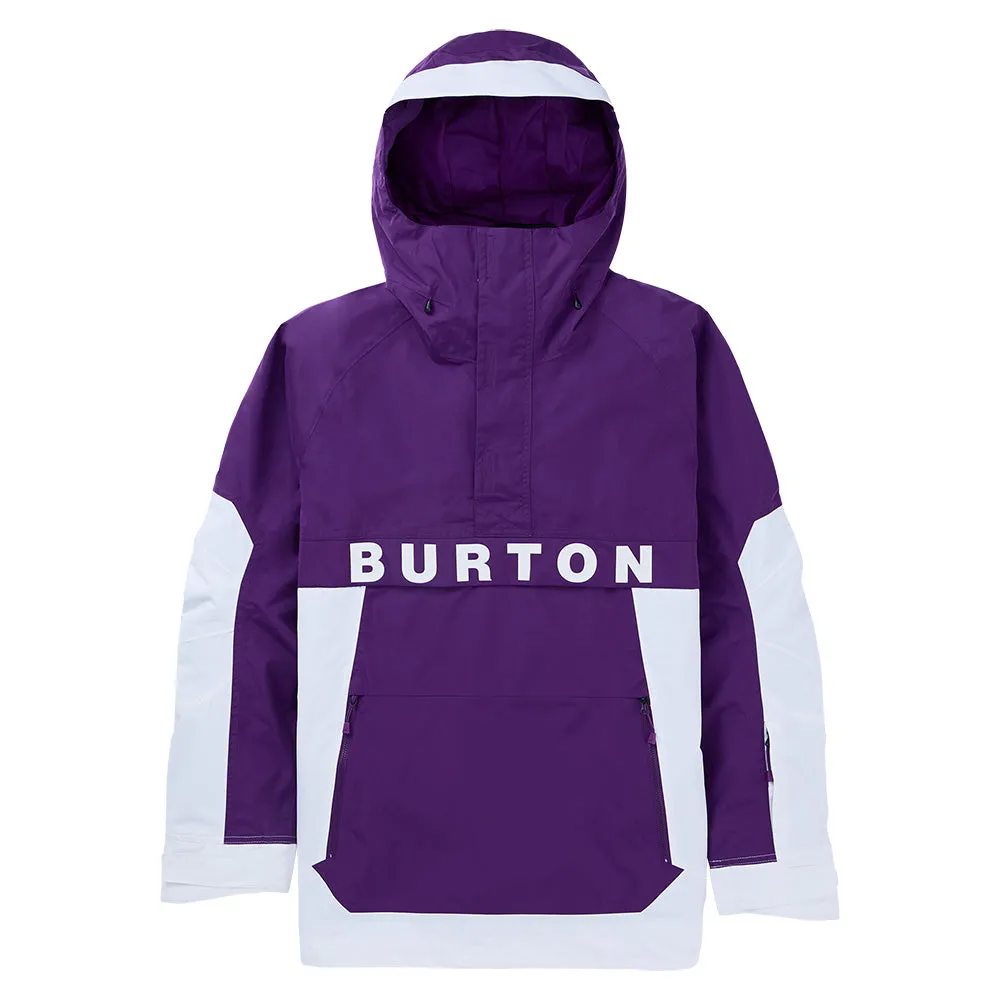 Burton Mens Frostner Anorak Jacket 2025