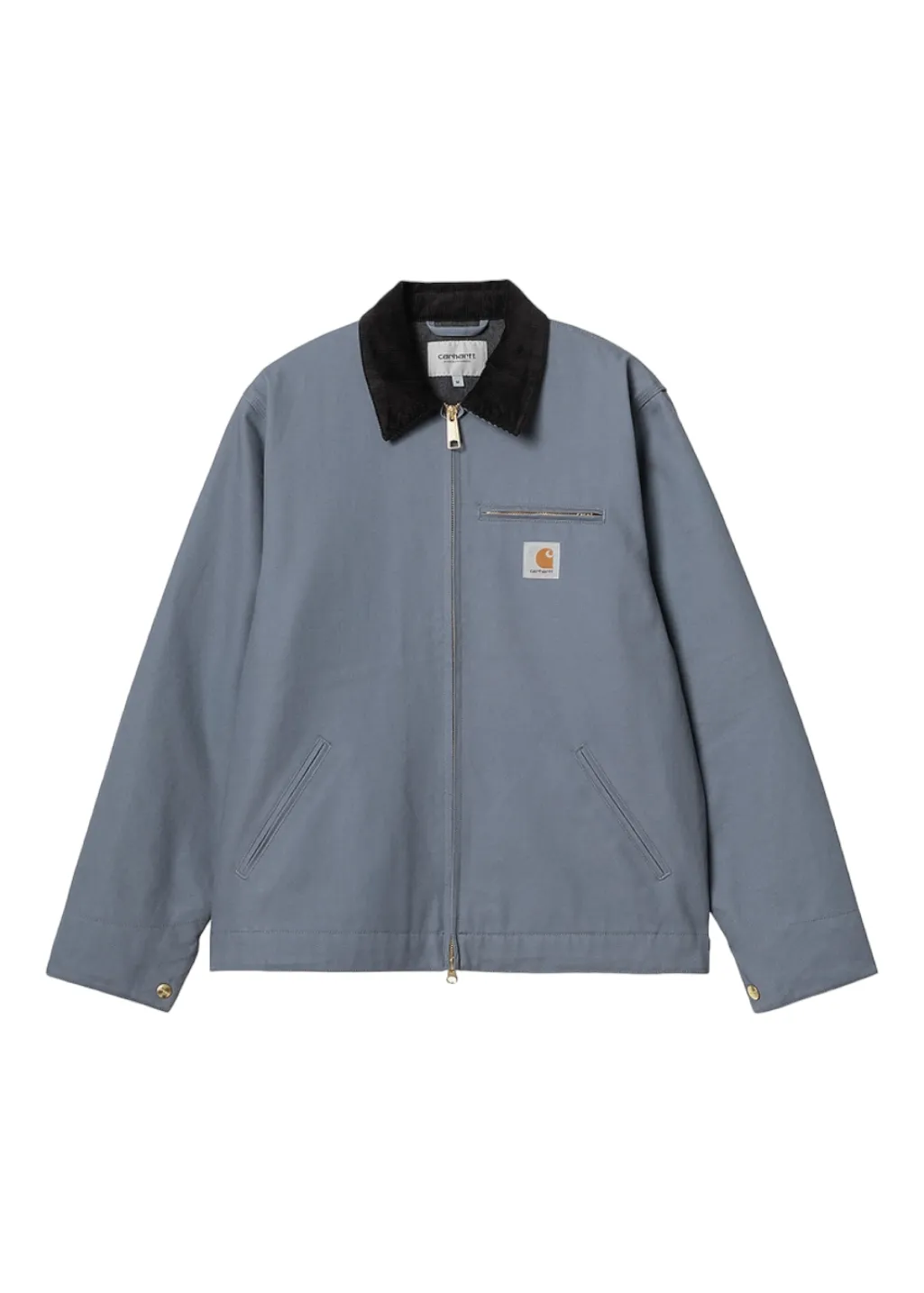 Carhartt WIP - Detroit Jacket (Winter) - Dove Grey/Black Rigid