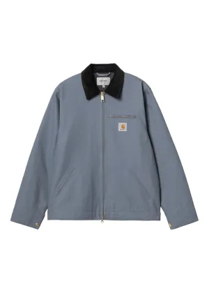 Carhartt WIP - Detroit Jacket (Winter) - Dove Grey/Black Rigid