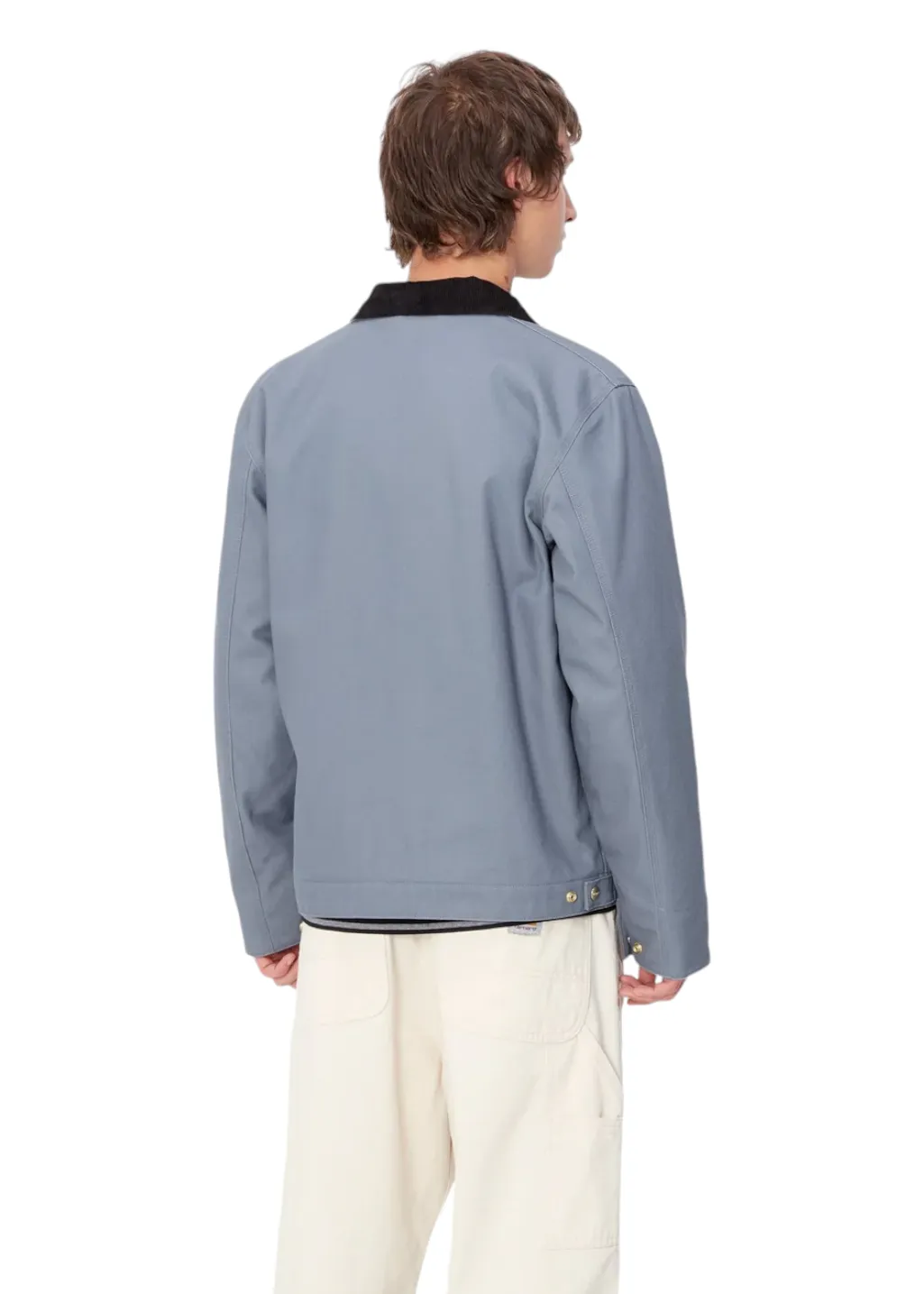 Carhartt WIP - Detroit Jacket (Winter) - Dove Grey/Black Rigid
