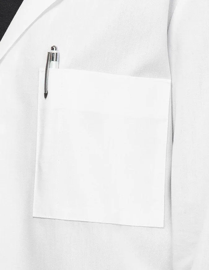 Cherokee Unisex Low Priced 40 Inch Three Pocket White Lab Coat