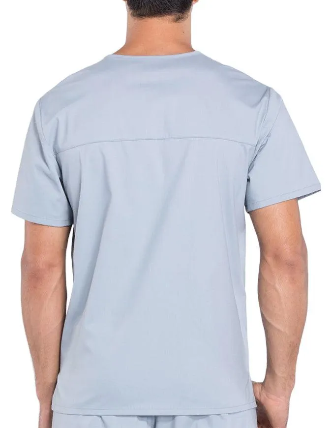 Cherokee Workwear Professionals Men's V-Neck Basic Top