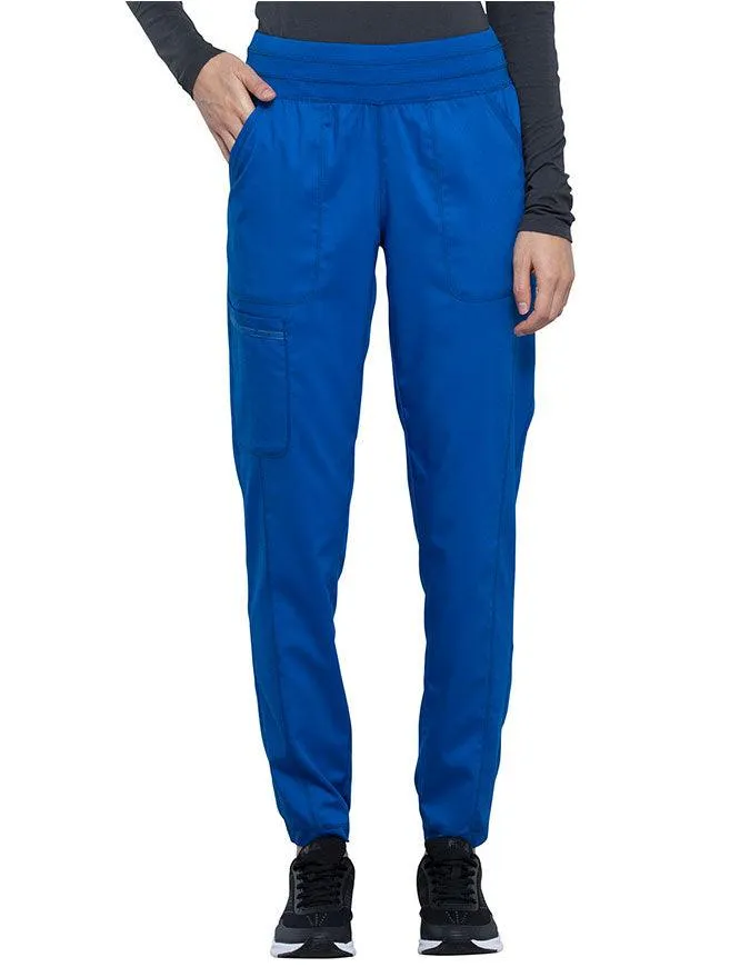 Cherokee Workwear Revolution Women's Natural Rise Tapered Leg Jogger Tall Pant