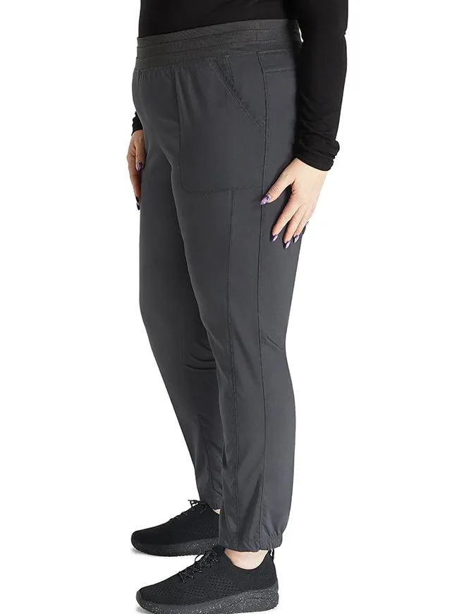 Cherokee Workwear Revolution Women's Natural Rise Tapered Leg Jogger Tall Pant