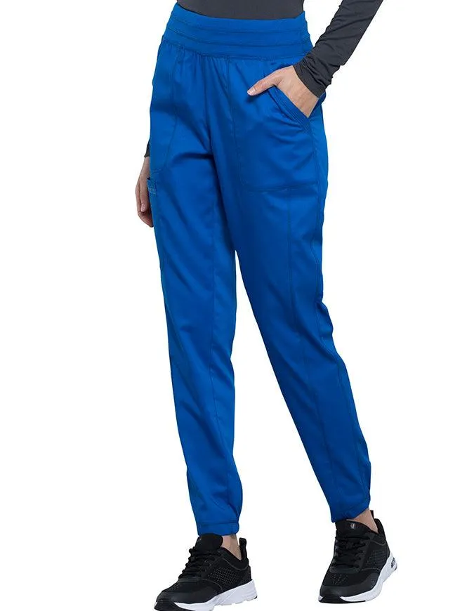 Cherokee Workwear Revolution Women's Natural Rise Tapered Leg Jogger Tall Pant