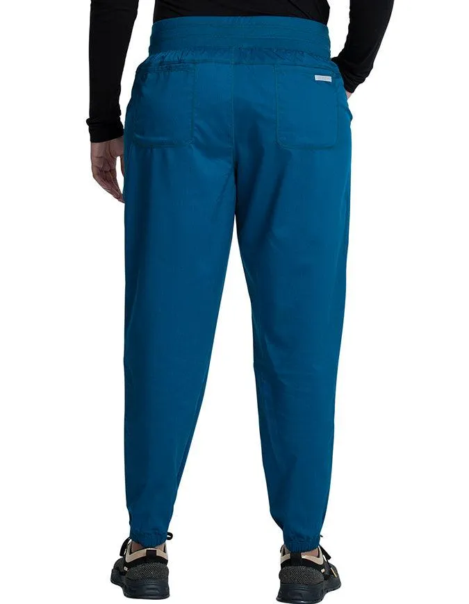 Cherokee Workwear Revolution Women's Natural Rise Tapered Leg Jogger Tall Pant