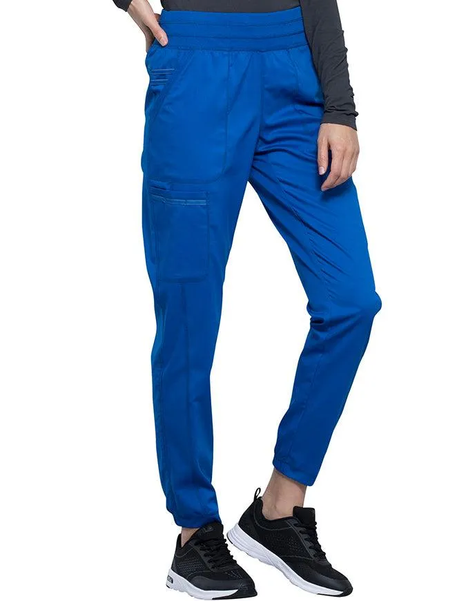 Cherokee Workwear Revolution Women's Natural Rise Tapered Leg Jogger Tall Pant