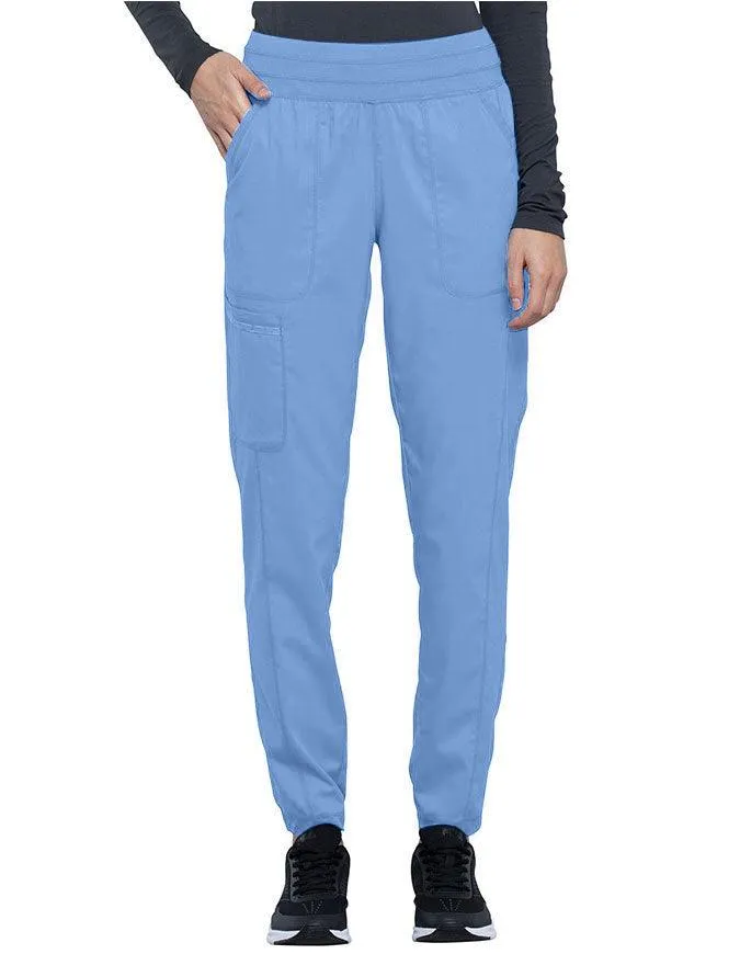 Cherokee Workwear Revolution Women's Natural Rise Tapered Leg Jogger Tall Pant