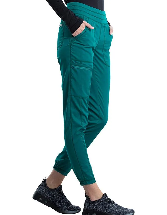 Cherokee Workwear Revolution Women's Natural Rise Tapered Leg Jogger Tall Pant