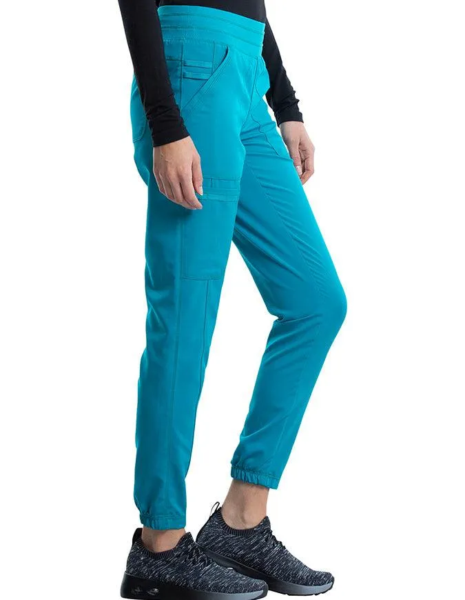 Cherokee Workwear Revolution Women's Natural Rise Tapered Leg Jogger Tall Pant