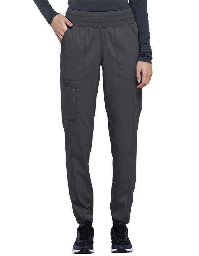 Cherokee Workwear Revolution Women's Natural Rise Tapered Leg Jogger Tall Pant