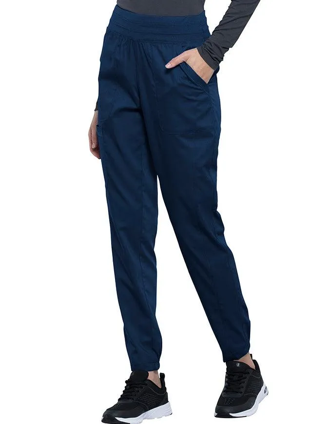 Cherokee Workwear Revolution Women's Natural Rise Tapered Leg Jogger Tall Pant