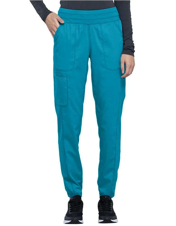 Cherokee Workwear Revolution Women's Natural Rise Tapered Leg Jogger Tall Pant