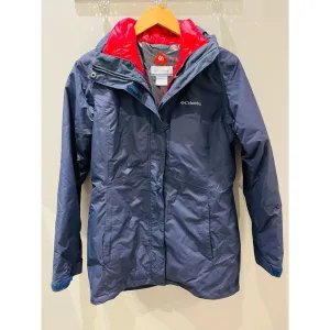 Columbia Frigid Flight Omni-Heat Interchange Blue Jacket - Size Medium