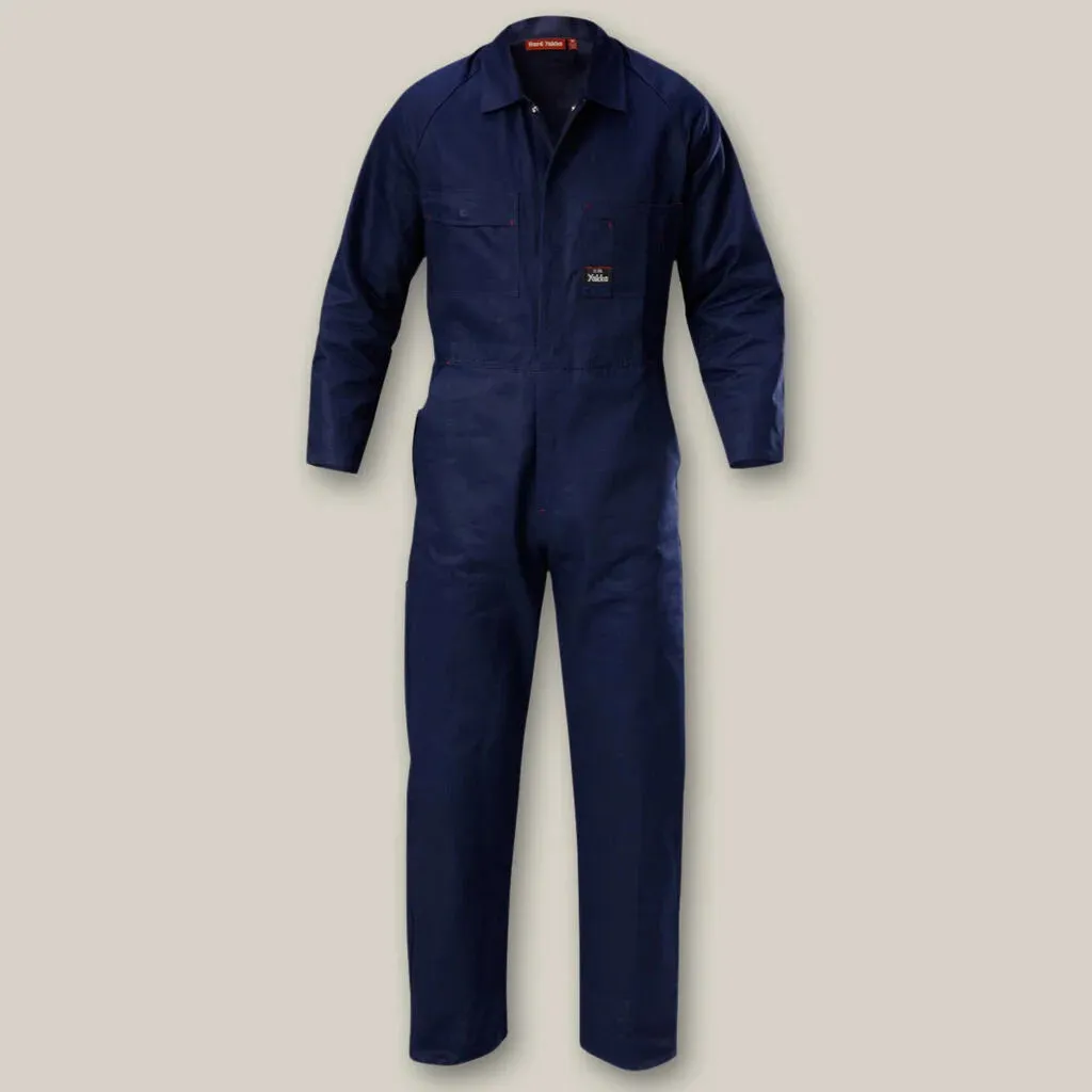 Cotton Drill Coverall - Y00010