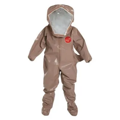 DuPont™ Tychem CPF3 Encapsulated Level B Suit Flat Back, , 2X-Large, C3526T-2X