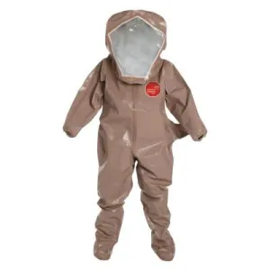 DuPont™ Tychem CPF3 Encapsulated Level B Suit Flat Back, , 2X-Large, C3526T-2X
